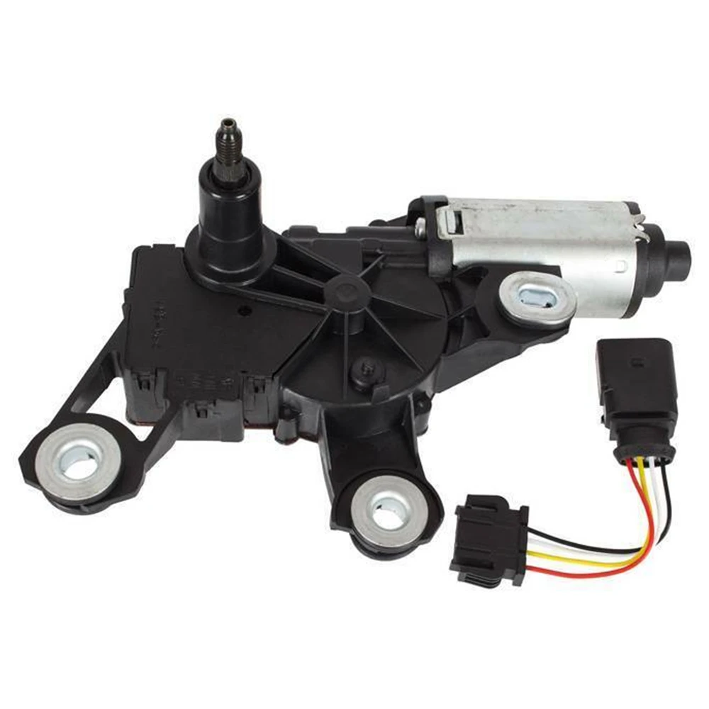 1Pcs Rear Windscreen Wiper Motor with Plug For Audi A1 8X/A6 4G C7 Avant/Q3 8U 4G9955711A 8U0955711A Rear Wiper Motor