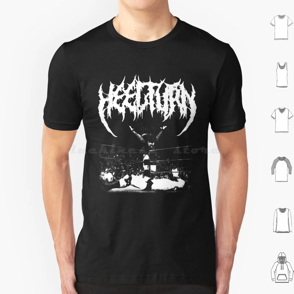 Maglietta "Puzzle" Cotone Uomo Donna Stampa Fai Da Te Wrestling Wrestling Grunge Punk Wrestling Deathmatch