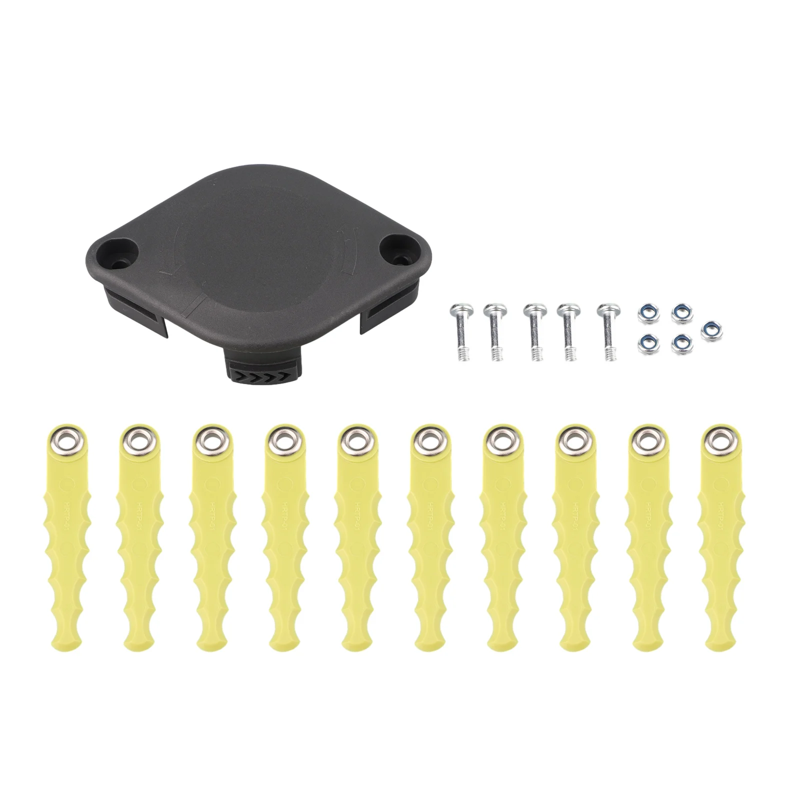 

Durable High Quality New Practical Trimming Head Lawn Trimmer Trimming Head 1* RAC155 Trimming Head Blade RAC155