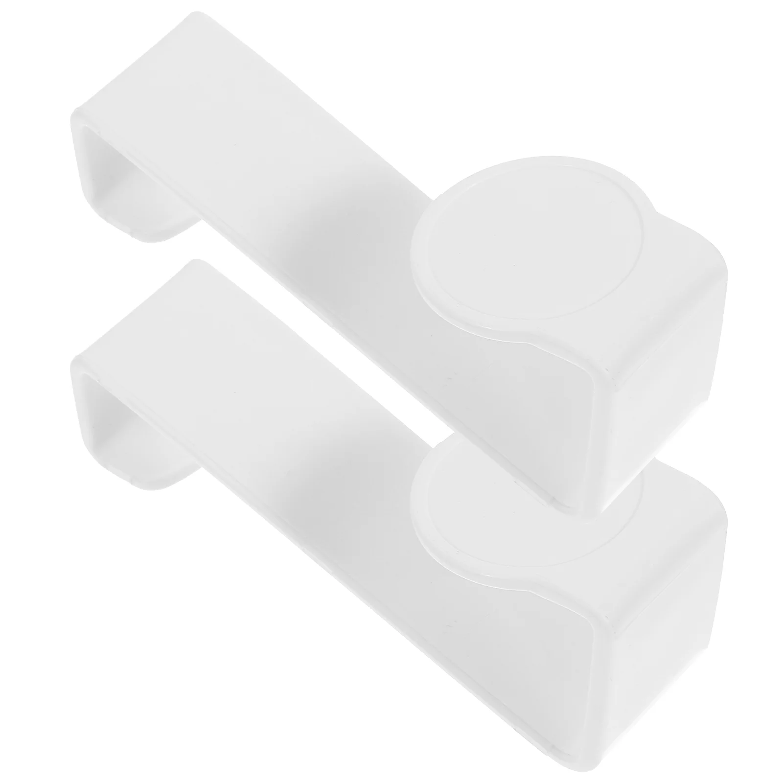 

2 Pcs Ceramics Multifunctional Z Hook Child Toilet Covers Kids Potty Plastic Household Organize