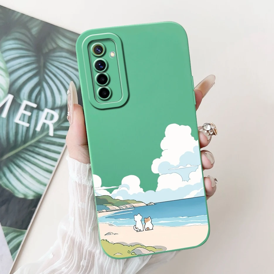Stylish Candy Painted Shockproof Soft TPU Phone Case