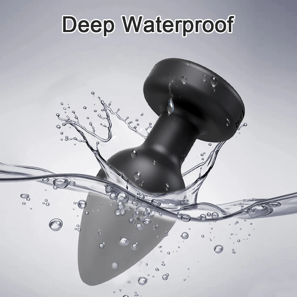 Vibratore di controllo APP anale per adulti Butt Plug Bluetooth Uomini Massaggiatore prostatico Masturbatore femminile Giocattoli sessuali_voghion.com