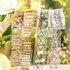 Mr. Paper, Garden Path Series PET Landscaping Tape, Little Fresh Style Fence Hand Account Decorative Tape Priming Material Tape 5
