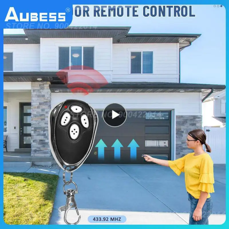 Per Alutech At-4 Ar-1-500 An-Motors At-4 Asg1000 Telecomando 433.92Mhz Rolling Combination Door Garage Door Telecomando 43