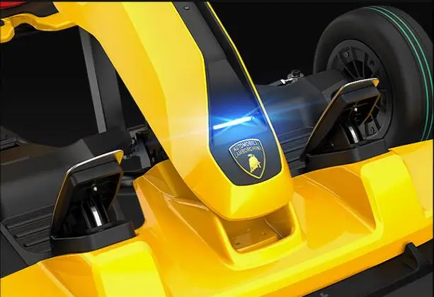 LED licht bord für NINEBOT PRO Lamborghini Gokart Kit XIAOMI Kart