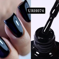 UR SUGAR 7ml Black Red Wine Glitter Gel Nail Polish Shinning Sequin Semi-permanent Varnish UV LED Gel Nail Art Manicure 1