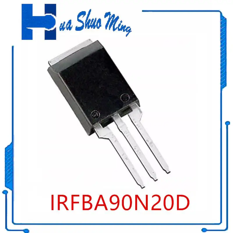 

2PCS/LOT IN1802A-AAD IN1802A QFN IRFBA90N20D IRFBA90N20DPBF TO-220