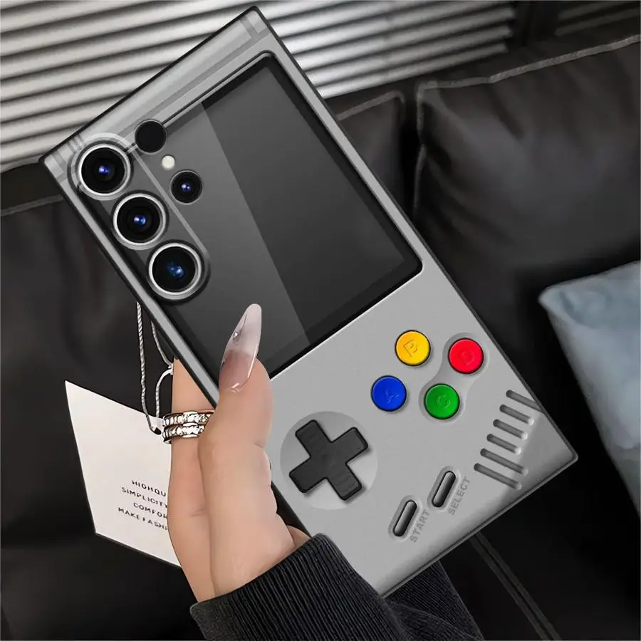 Ultimate Gaming Console Soft Phone Cover Case