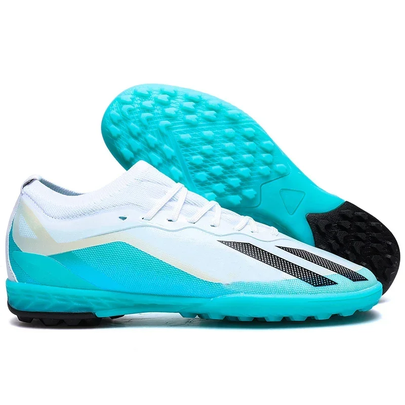 

Men Health Artificial Soccer Shoes Professional Cleats Outdoor Indoor Boys Training Football Boots Sneakers Chuteira De Futebol