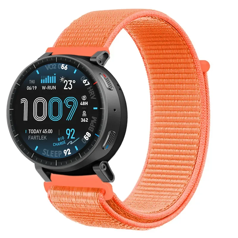 Nylon Loop Strap - 20mm/22mm, Universal Fit Bracelet Wristband