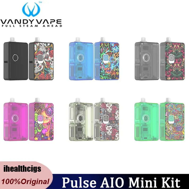 Tanio Oryginalny Vandy Vape Pulse AIO zestaw Mini sklep
