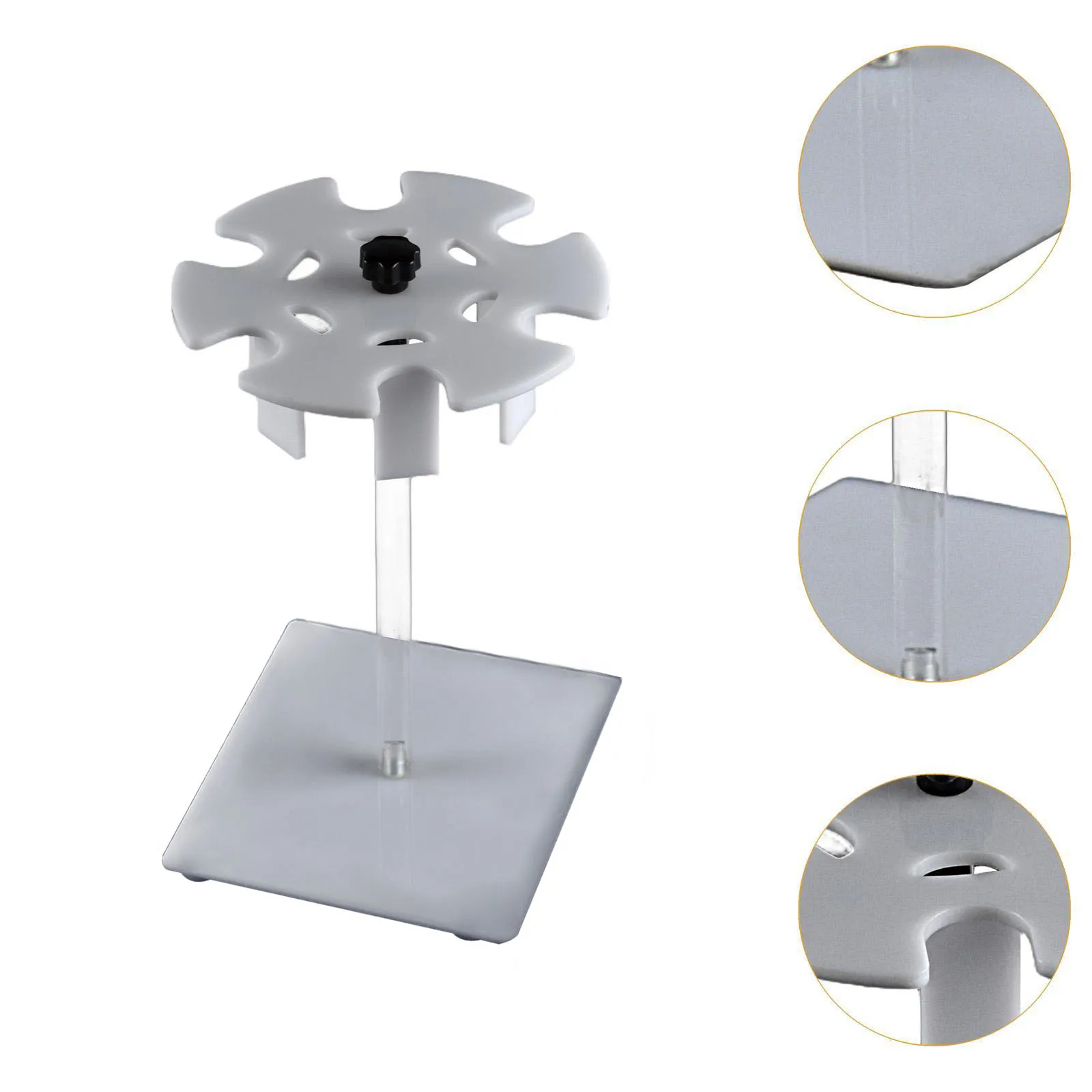 H Quality Laboratory Pipette Rack Trapezoid Pipette Stander And Round Holder For Placing Pipettes Lab Equipment Supplies