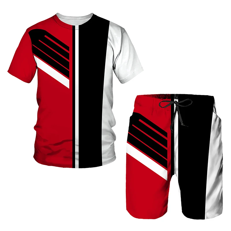 Red And Black Cricket Jersey