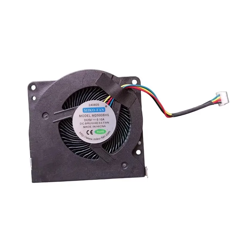 Ventola di Raffreddamento CPU per Broad Fan DC5V 0,22A 4 Fili BF05008H05FP