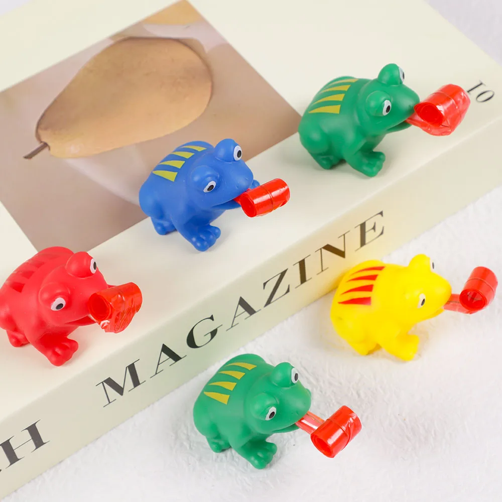 4Pcs Funny Sticking Tongue Out Frog Fidget Toys for Kids Birthday Party Favors Halloween Gifts Pinata Fillers Fidget Toys
