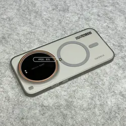 Sleek Magnetic Shockproof Case - Lightweight and Durable for Xiaomi 15 (GRAY)