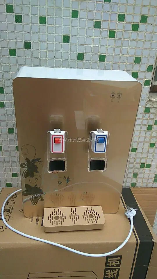 Description Picture 2 of itemOffice Home Wall-Mounted Luxury Cold and Hot Pipeline Direct Drinking Water Dispenser with Water Purifier