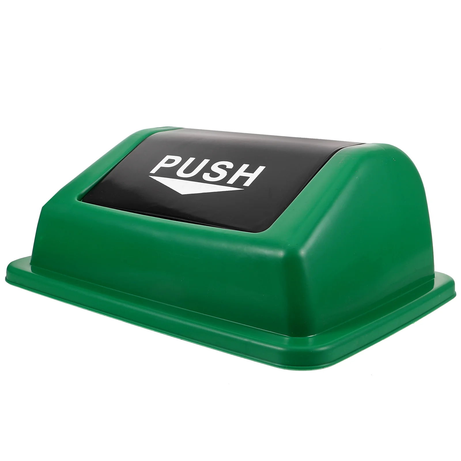 

Trash Can Lid Waste Bin For Protector Square Lids Replacement Plastic Accessory