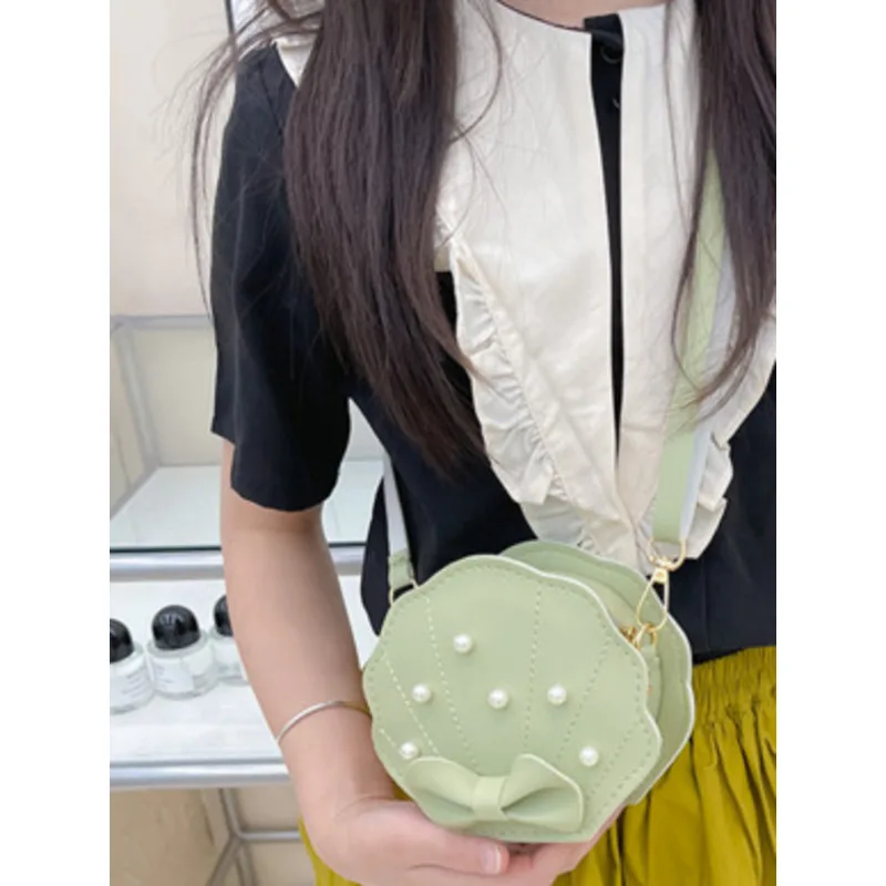 Shell Pearl Personalized Shoulder Bag Wallet Handbags For Women Casual High-Quality Messenger Versatile Luxury Crossbody Fashion