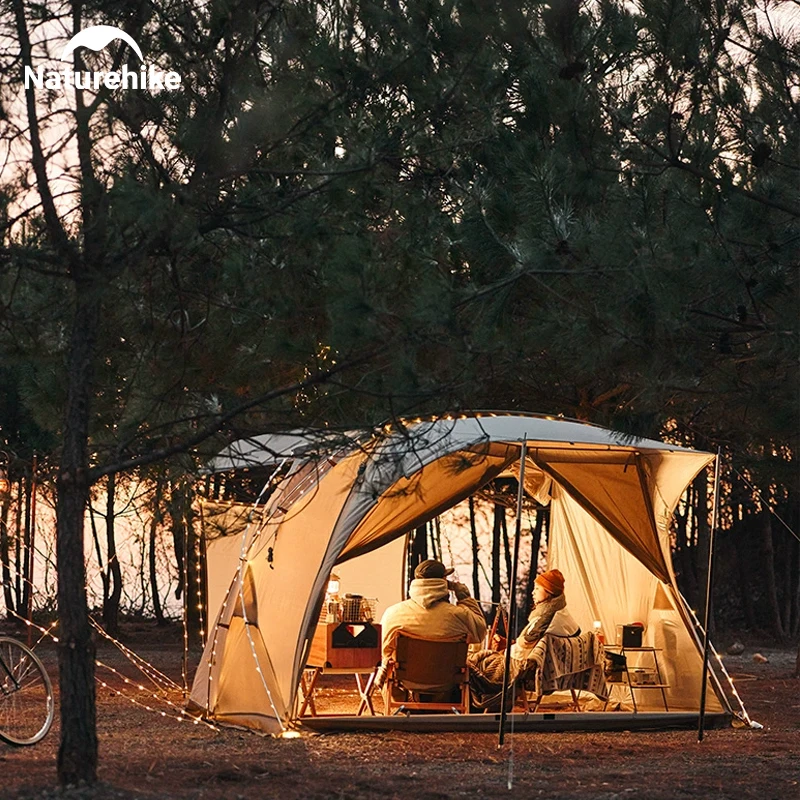 Naturehike テントLight Outdoor Travel Naturehike 10m Camping String Light Ip44 Waterproof 8 Modes