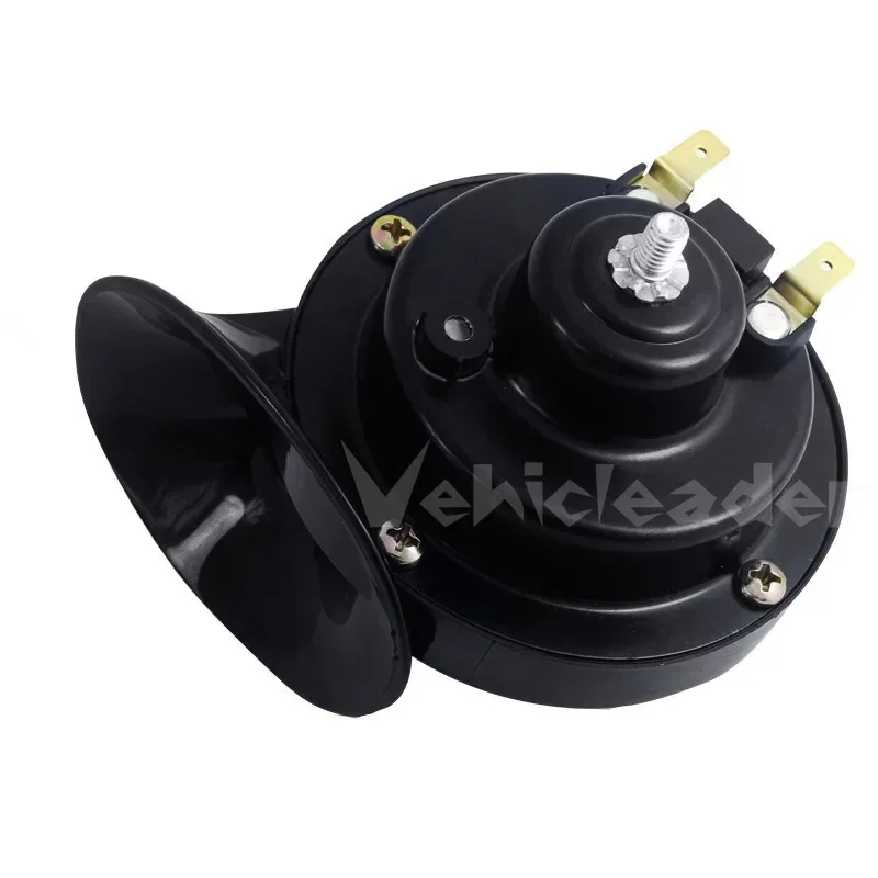 12V 48V 60V Motorcycle Waterproof snail horn Super sound monophonic Scooters Motorcycle accessories electric moped horn