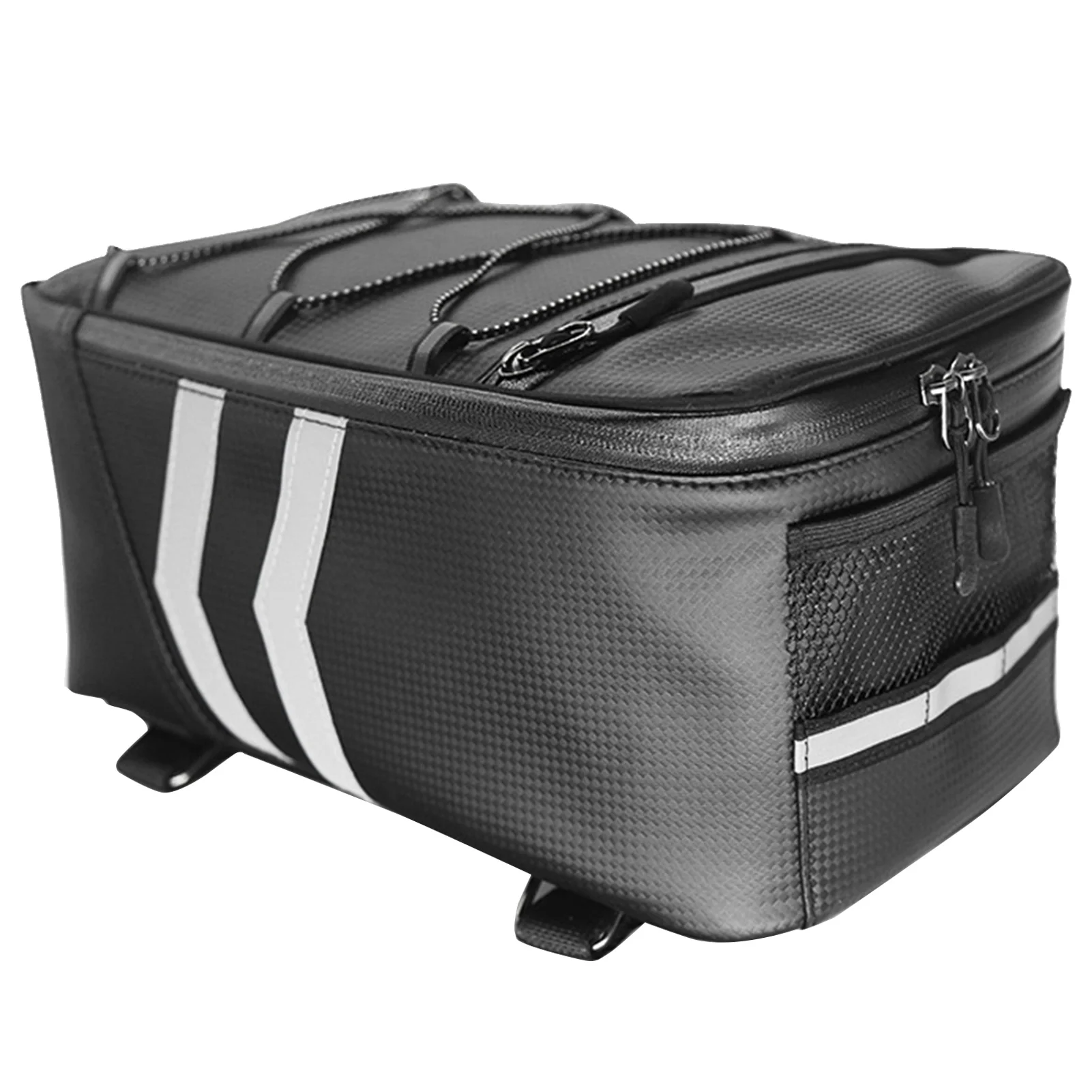 Motorcycle Tail Bag Multifunction Motorcycle Rear Seat Bag Large Capacity Rider Backpack Waterproof Rear Carrier