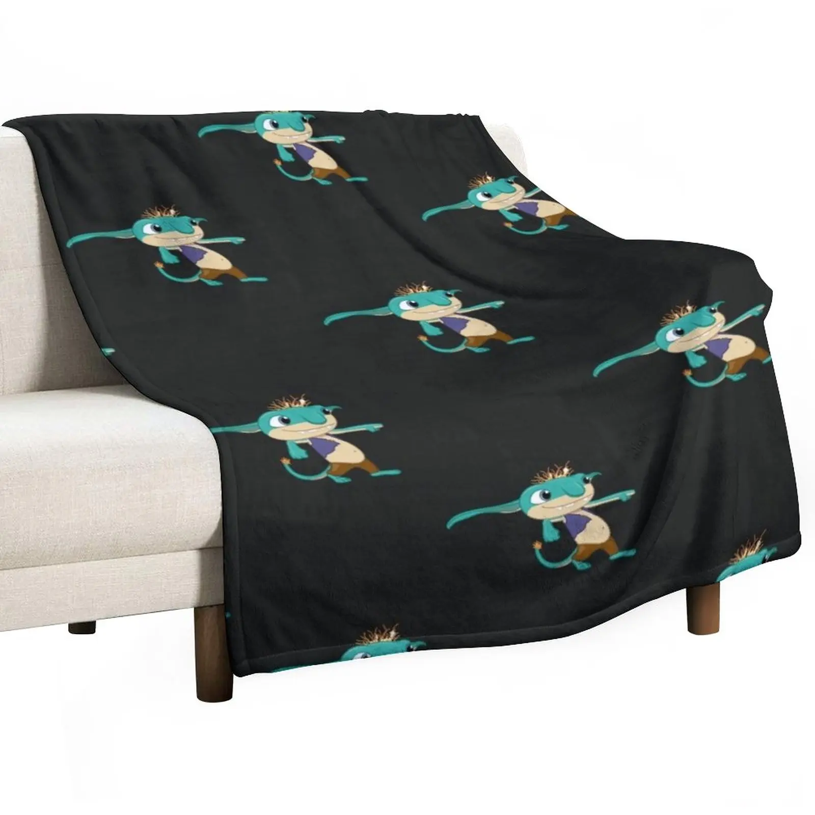 

Youth Online 100% Wallykazam Bobgoblin Throw Blanket Retro Blankets Moving Blanket Hairy Blankets Summer Blanket