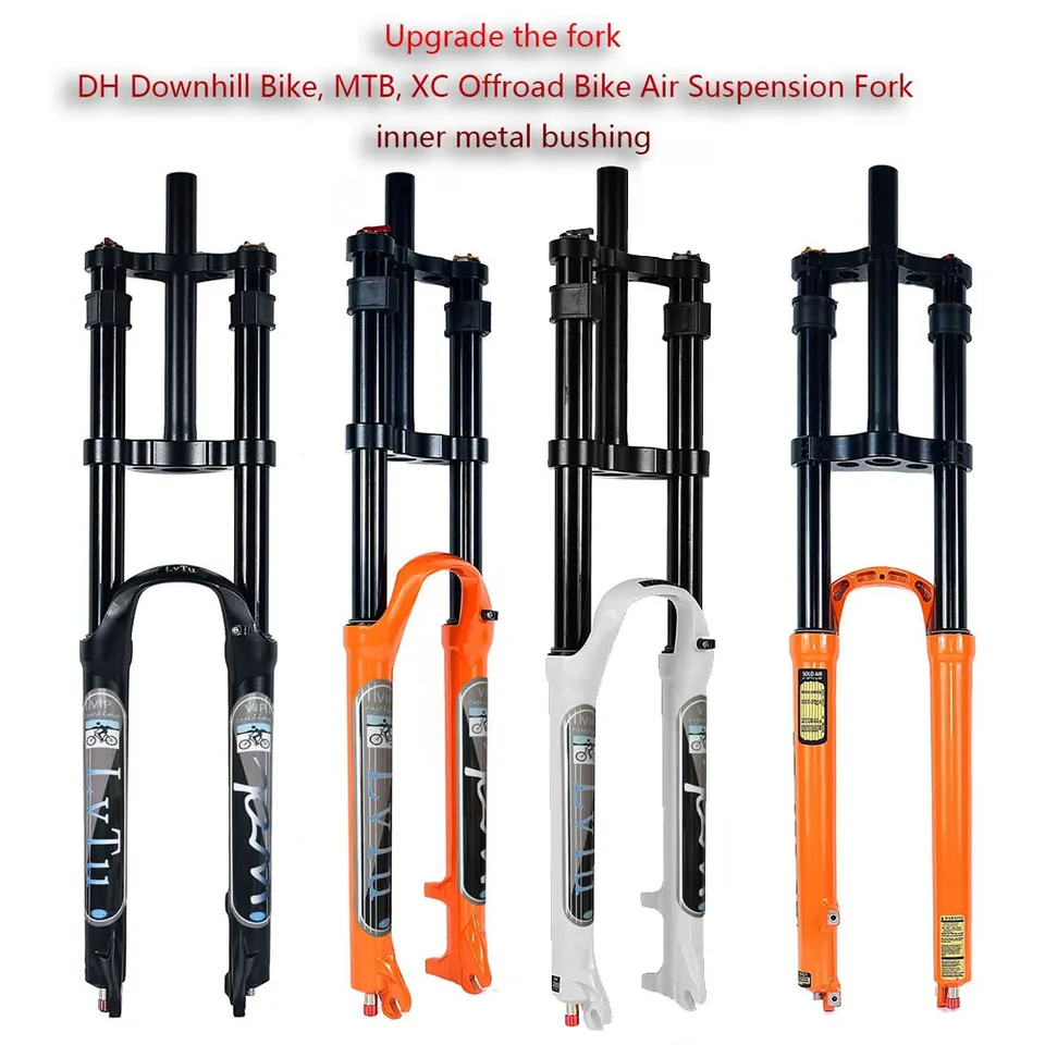 Bike Suspension 50mm Travel Suspension Fork RST Volant 700c Coil