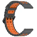 Space gray orange