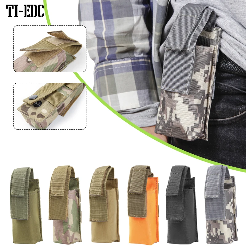 

Tactical Bag Molle Military Waist Bag Men Mobile Phone Pouch Camping Hunting Accessories Belt Fanny Pack Utility Army EDC Pack