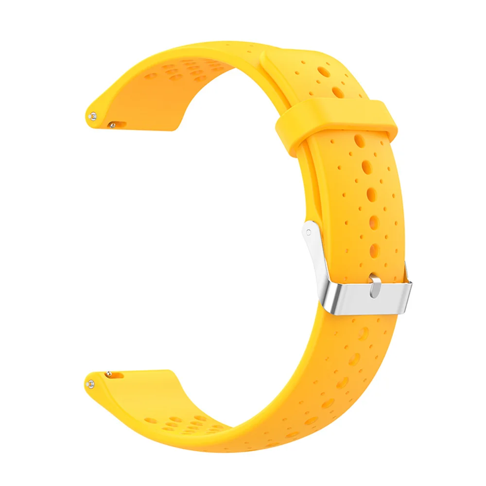 Silicone Smartwatch Band – Versatile 20mm/22mm Sports Strap