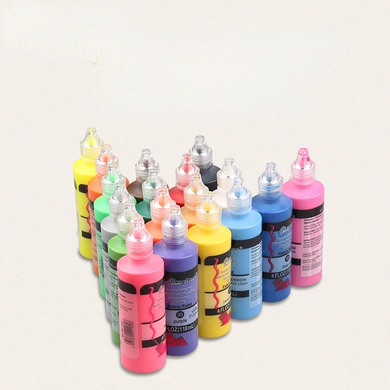 Acrylic Pigment Graffiti Set For Kids Hand Painting