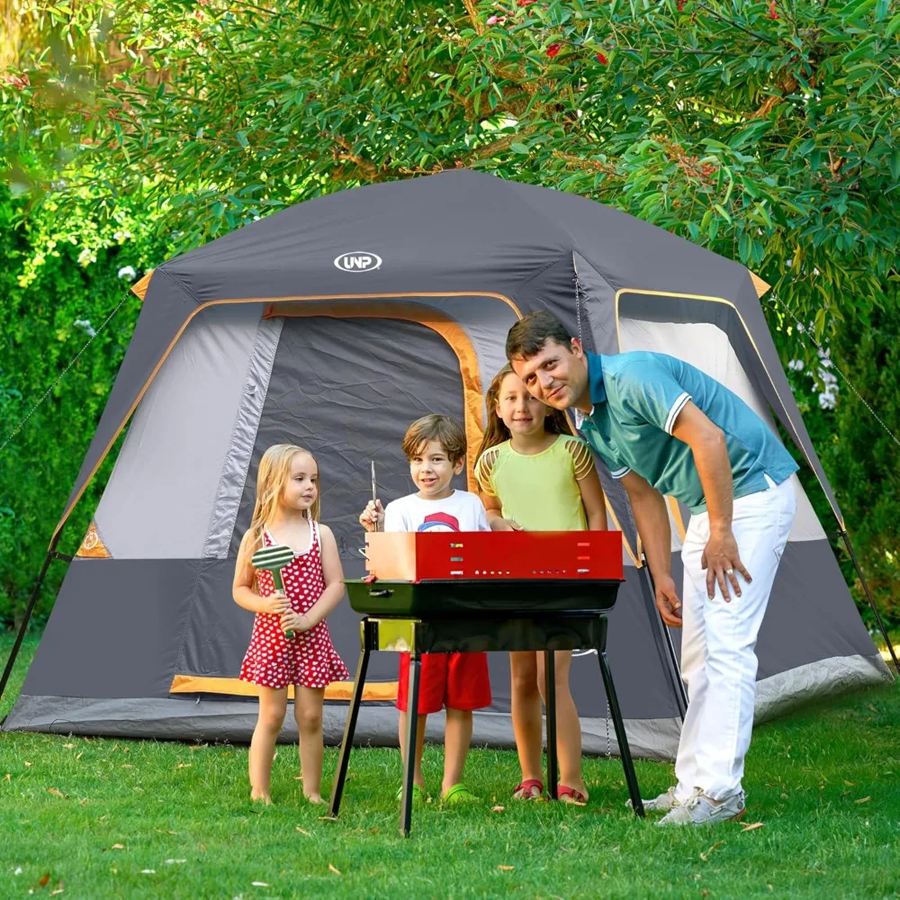 4 Person Camping Tent 6