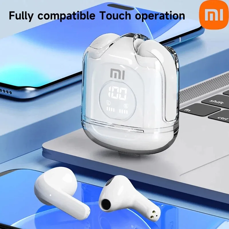 

Xiaomi Wireless Headphones TWS XT65 Bluetooth 5.3 Earphones Gaming Headset Low Latency Noise Reduction Waterproof Sport Earbuds