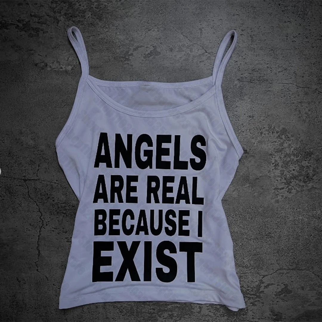 Angels Are Real Because I Exist