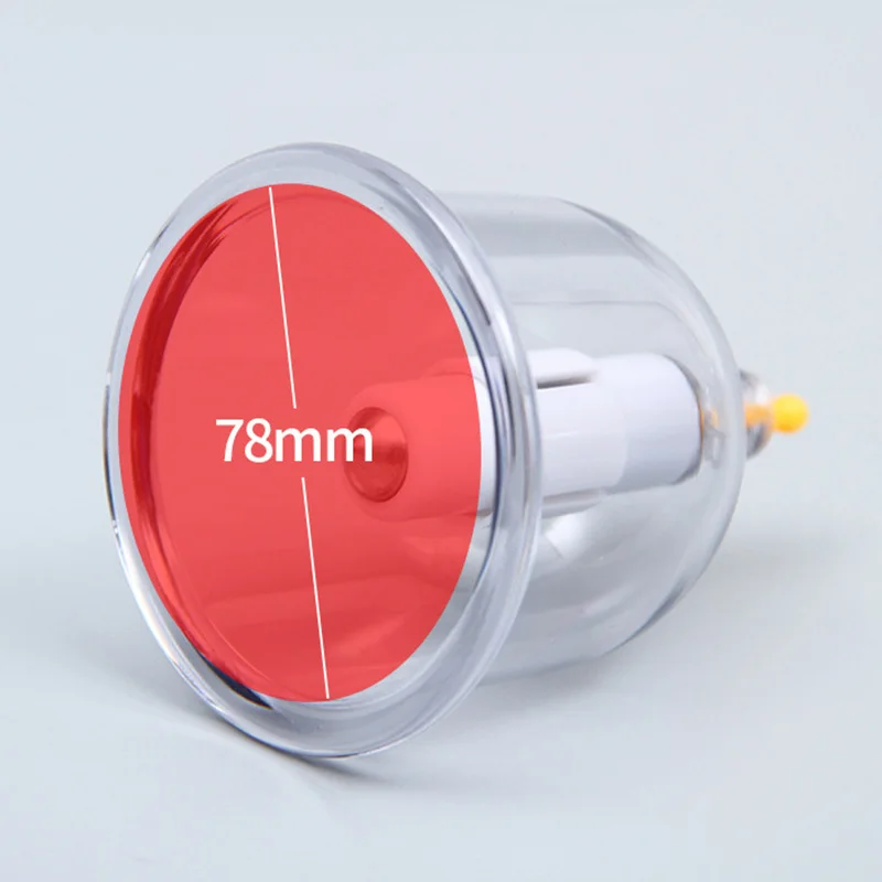 12 Cups Vacuum Cupping Set Massage Chinese Medical Therapy Cellulite Massager Apparatus Cans Body Guasha Suction Cup