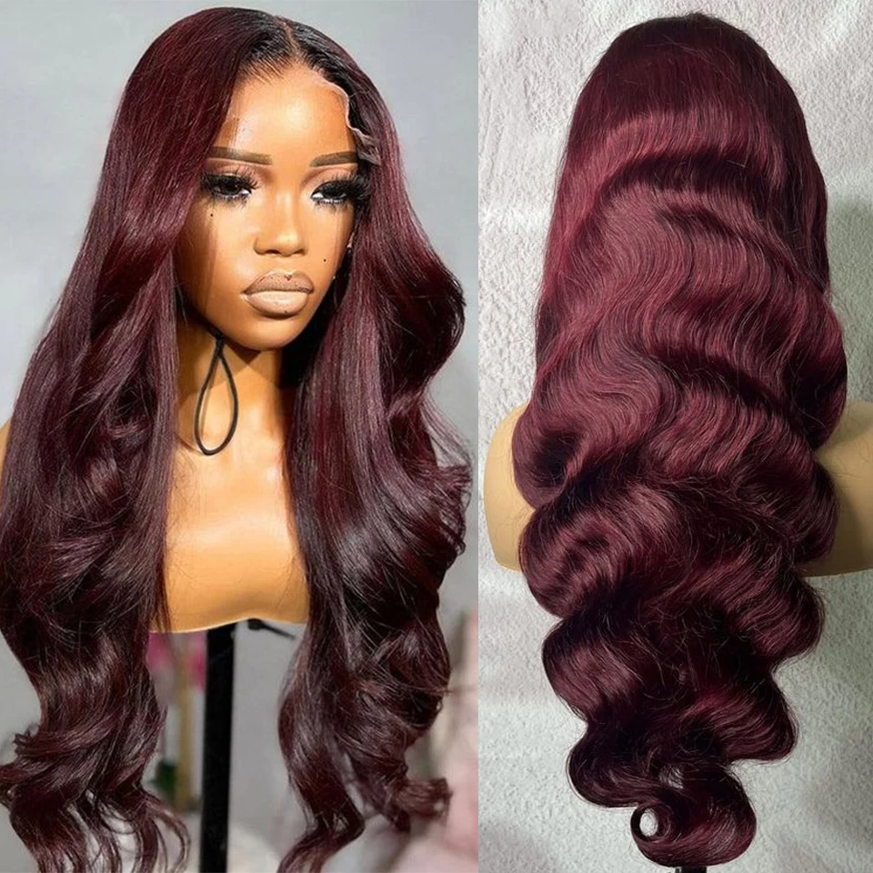 Breathtaking Burgundy Human Hair Wig Capture Digital Art Breathtaking Burgundy Human Hair Wig Capture Digital Art