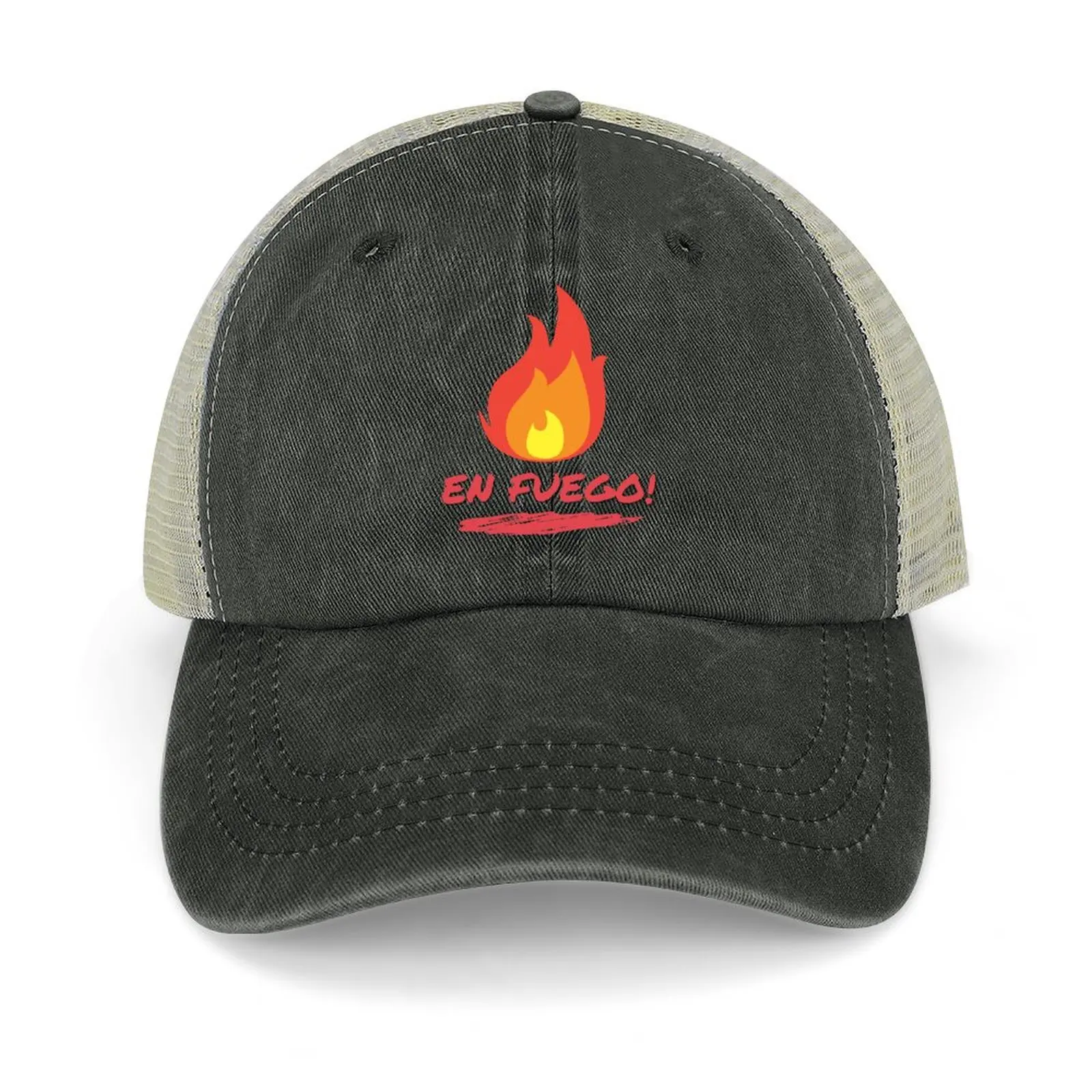 

En Fuego! - I am Hot! Cowboy Hat Thermal Visor Anime New Hat Woman Men's