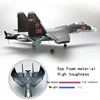 SU35 RC Plane Fixed Wing Professional Stunt Remote Control Fighter Jets 2.4Ghz 4 Channels 360° Flip Vertical Flight QF009 4