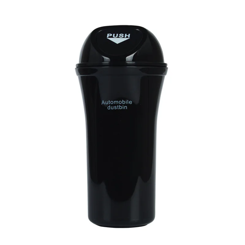 

Car Trash Can with Lid Multifunctional Mini Trash Can for Car Interior Storage Bin