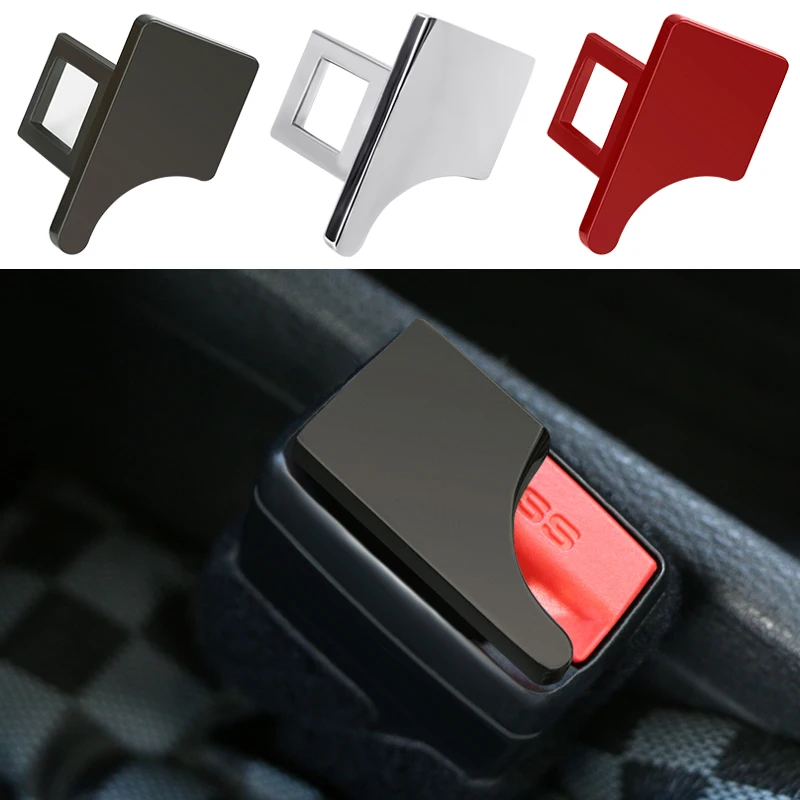 1/2 Pcs Hidden Car safety seat belt buckle clip For Tesla model 3 model