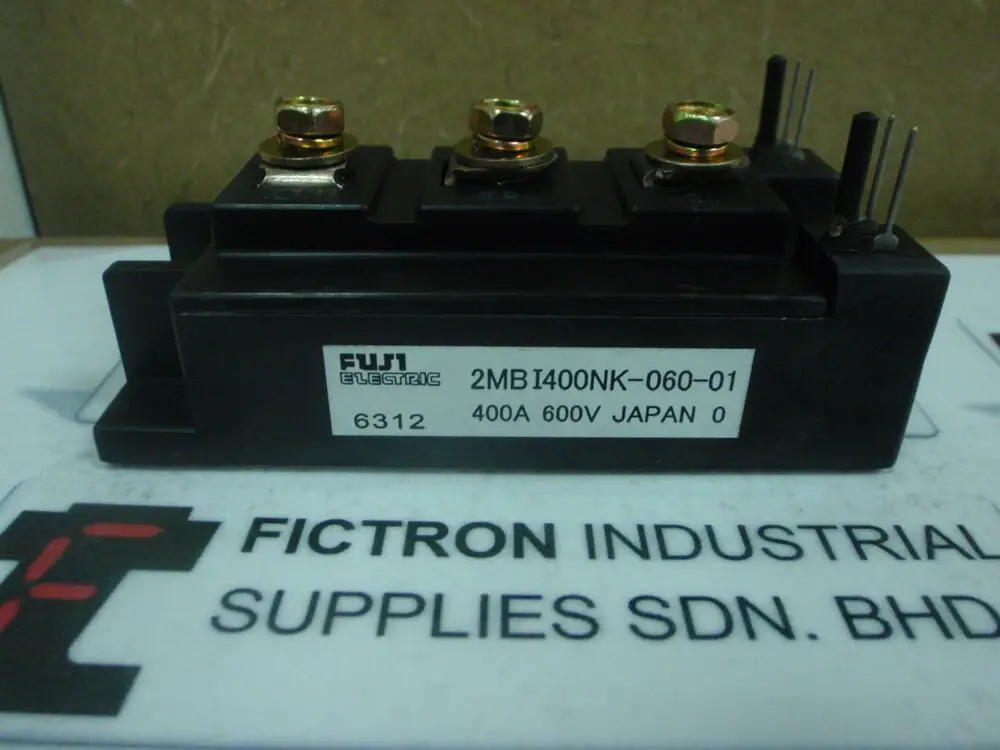 

NEW 1PCS 2MBI400NK-060-01 FUJI IGBT MODULE 2MBI400NK060-01