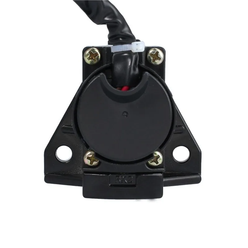 Motorcycle Fuel Gas Key Lock Kit Ignition Switch Lock Fuel Gas Cap Key Set Ignition start switch 4 Wire For Yamaha YBR 125