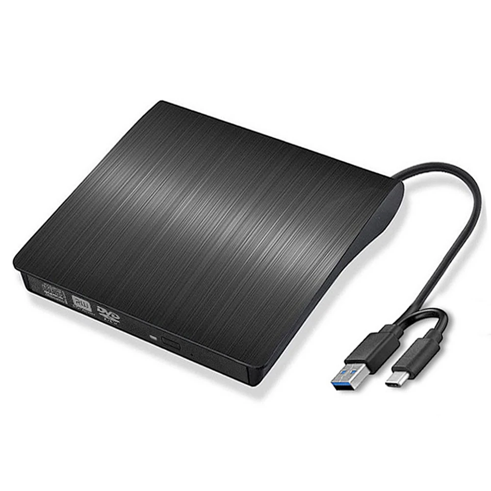 USB 3.0/USB 3.0 + Type-C Slim DVD External Enclosure 9.5mm/12.7mm SATA To USB CD ROM ODD Case Box ODD Caddy for Notebook Laptop
