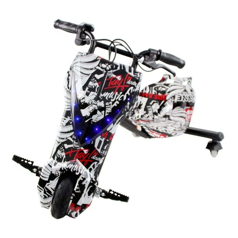 6.5-Inch 8-Inch 36V Children's Electric Three-Wheel Drift Children's Go-Kart 이동 카트