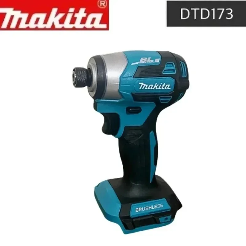 Makita DTD173 18v Lithium Japan Imported Domestic Version Brushless Impact Driver Power Tool Multi-function Tool（No Battery） 6