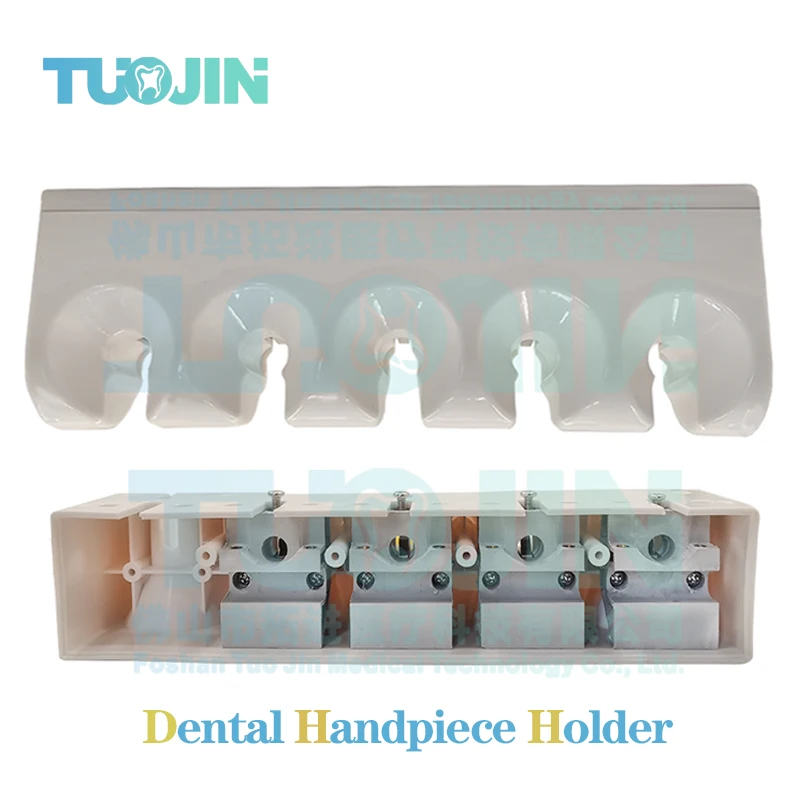 

2023 new Dental 5 Set holder 5 Seat Handpiece Holder Syringe hanging box Scaler holder Dentist Dental Chair Accessory Tool