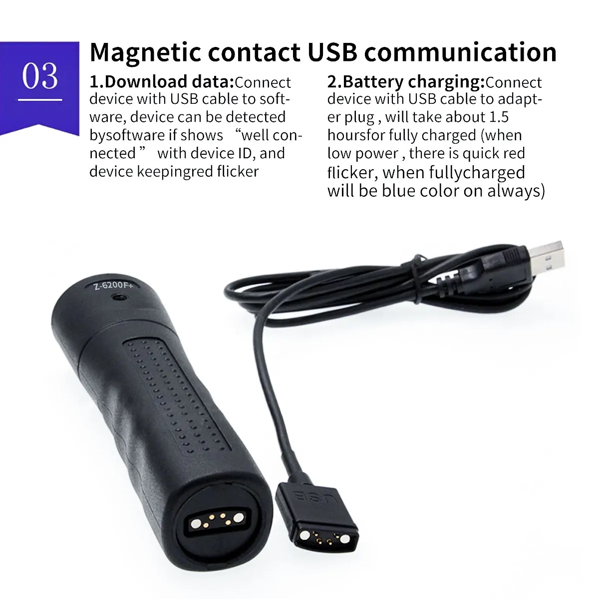 Patrol Recorder Guard Tour System IP67 Free Software Professional Guard Monitoring Attendance System with 4 Checkpoint Tags RFID gps patrol recorder
