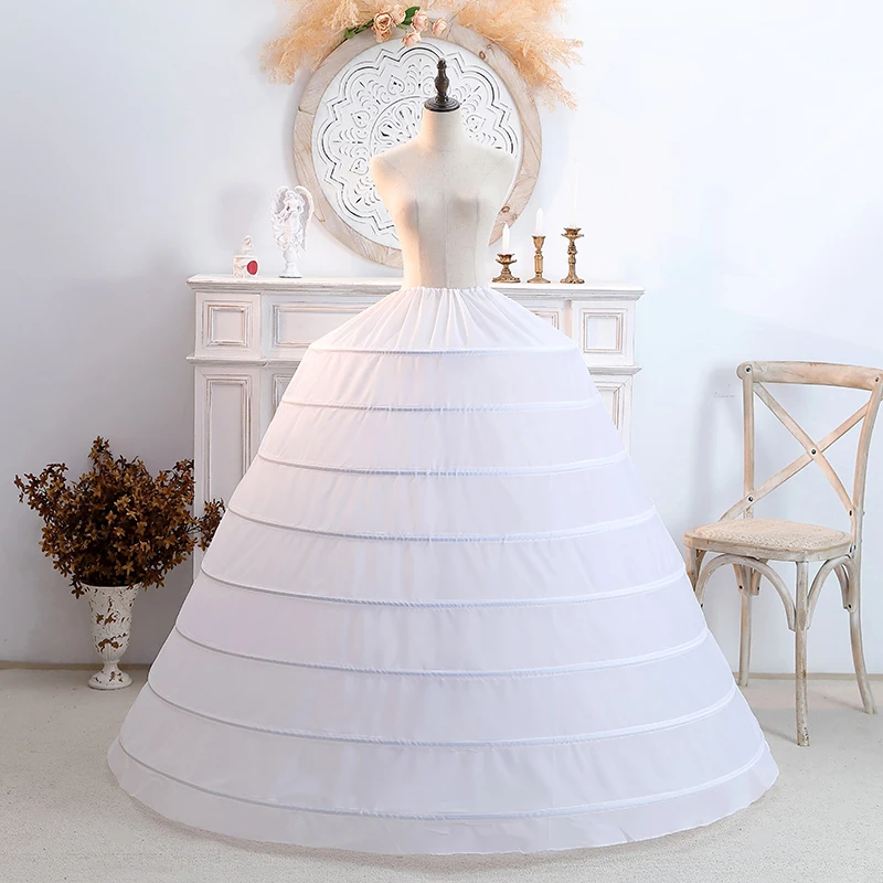 8 Cirkels Van Super Grote Trouwjurk Visgraten Jurk Show Petticoat Bridal Buitenmaatse Super Top Voering Petticoat| | - AliExpress