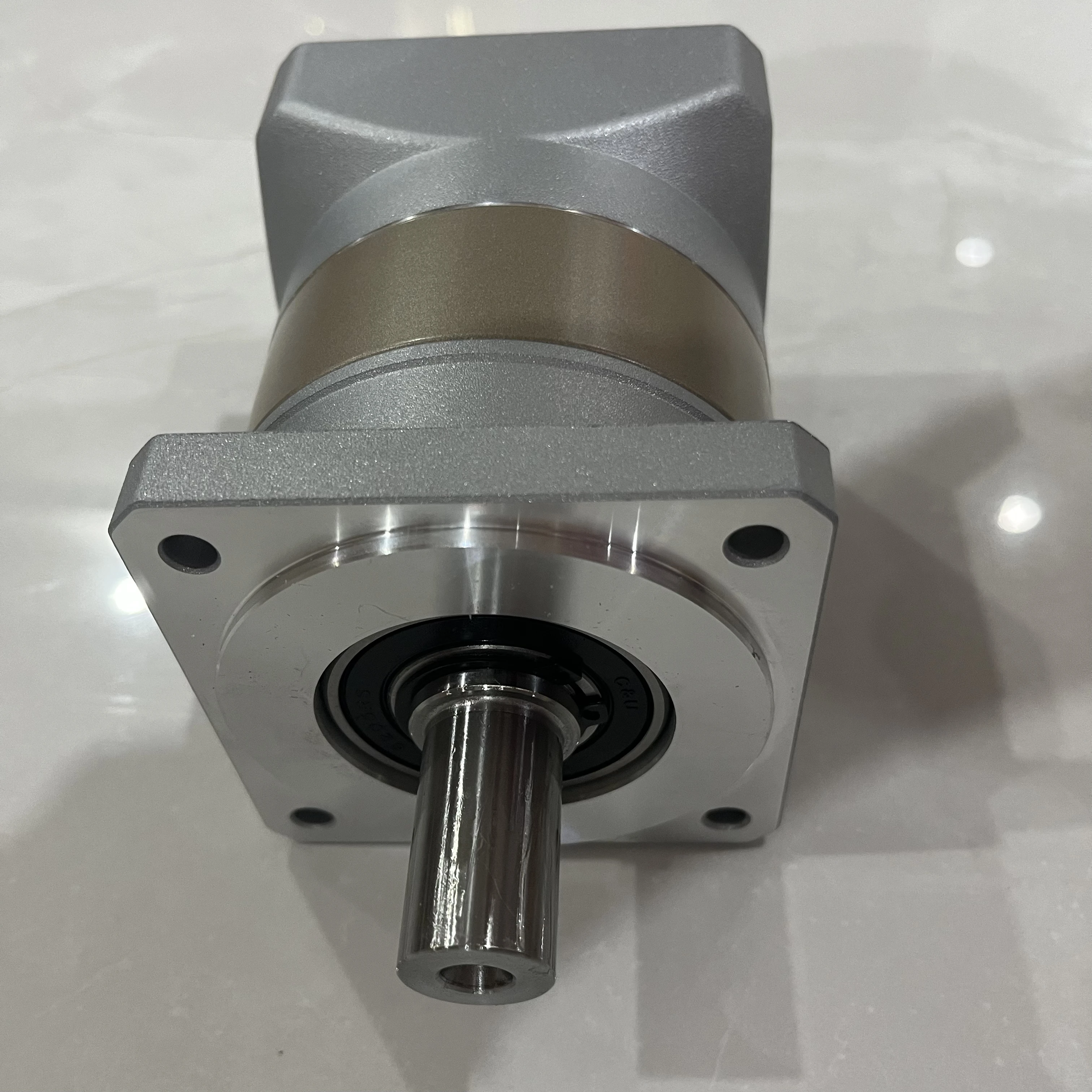 Nema34 80mm 90mm PLF90 스테퍼 서보 모터용 유성 기어박스 감속기